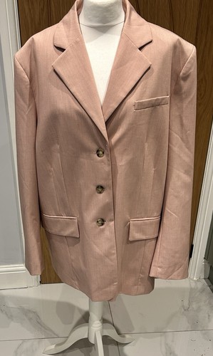 Zara dusky pink oversized - zara,