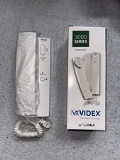 Videx 3176 intercom handset 