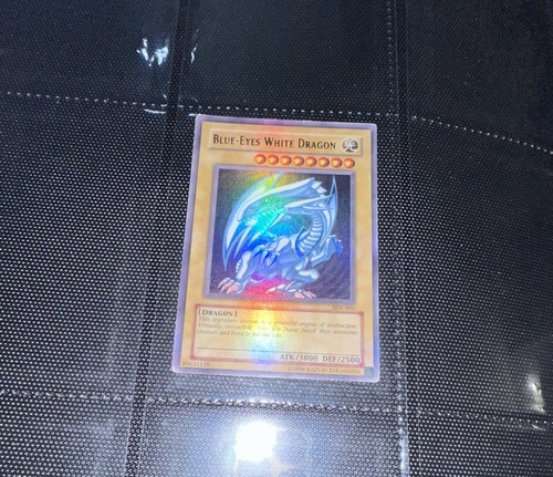 Yugioh blue eyes white - yugioh,