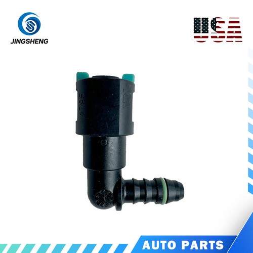 Fuel line quick connector - connector, for