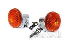 Kawasaki KH250 KH400 Pair Of Indicators (2) - Indicator Winker  D4-11
