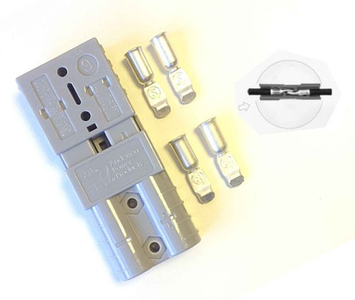 Pair anderson sb50a 600v - sb50a,