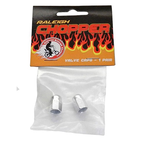 Raleigh chopper valve caps - raleigh,