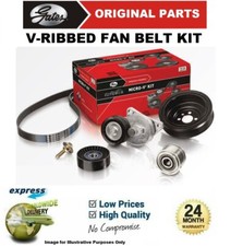 GATES V-RIBBED FAN BELT KIT