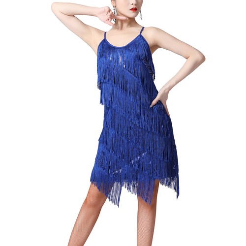 Women sequin salsa latin dance - women,