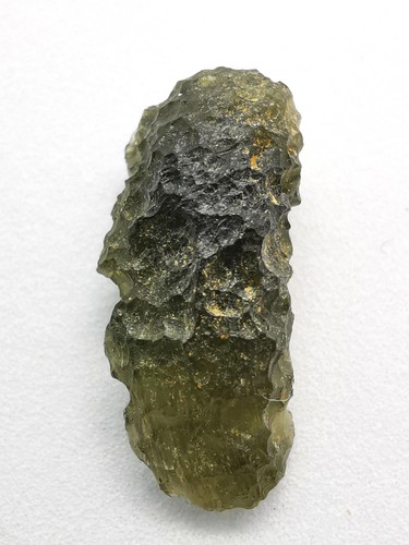 Moldavite crystal - moldavite,