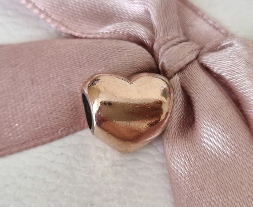Pandora rose gold plain heart - rose,