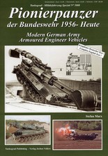 German Military Vehicles Special Vol.8 Pionierpanzer der Bundeswehr from 1956