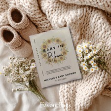 Personalised Baby Shower