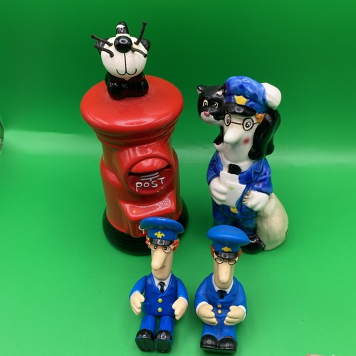 Postman pat collectible lot - collectible, of