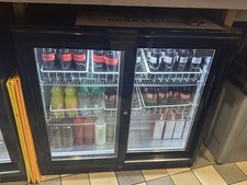 Brand New Double Glass Door