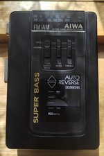 Aiwa Walkman Personal AM/FM +