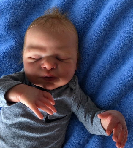 Reborn baby macie shirley - by,
