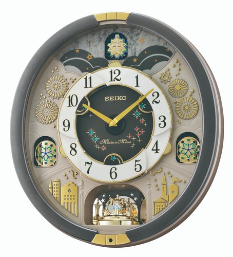 Seiko melodies motion - melodies, in