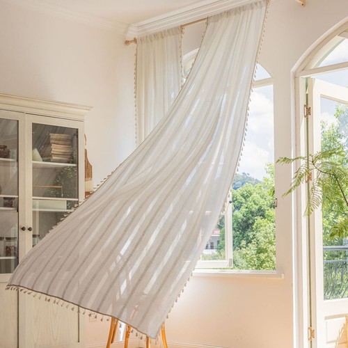 Lightweight voile curtains - lightweight,