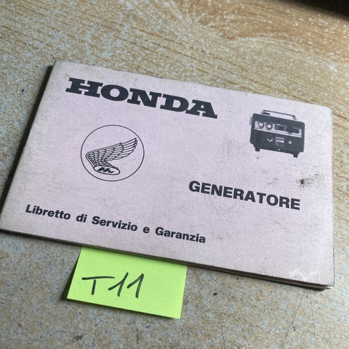 Honda vintage generator - generator, set