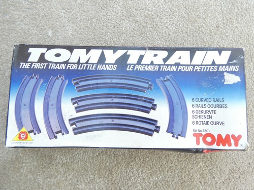 Vintage boxed tomy train - train, set
