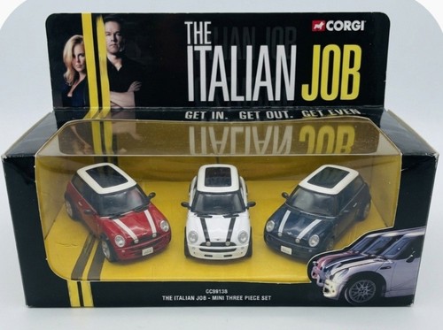 Corgi the italian job - the,