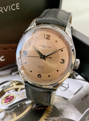 Montblanc heritage 40mm 119944 - heritage,