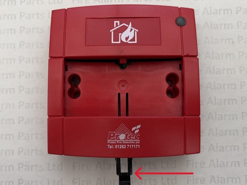 Protec fire alarm break - fire,