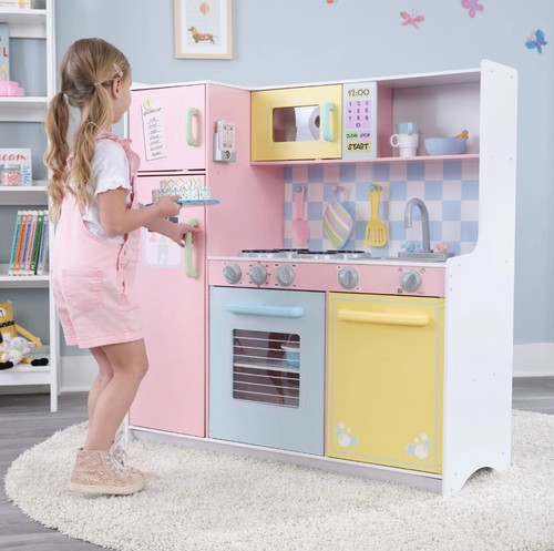 Large kidkraft deluxe pastel - kidkraft,
