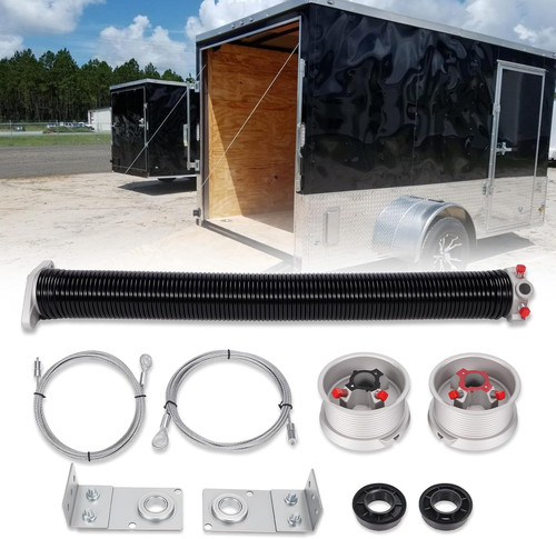 Ramp door spring - spring, for