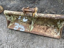 Mini Digger Excavator Grading Bucket 5 - 6 ton 45mm 58" (38)