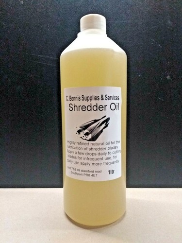 1000ml paper shredder oil lube - 1000ml,