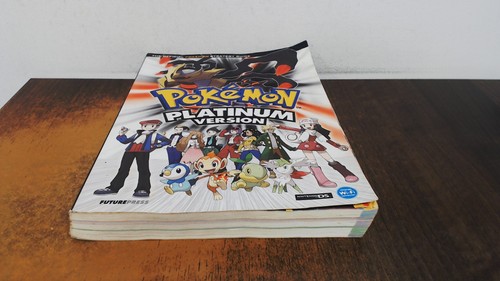 Pokemon platinum official - platinum,