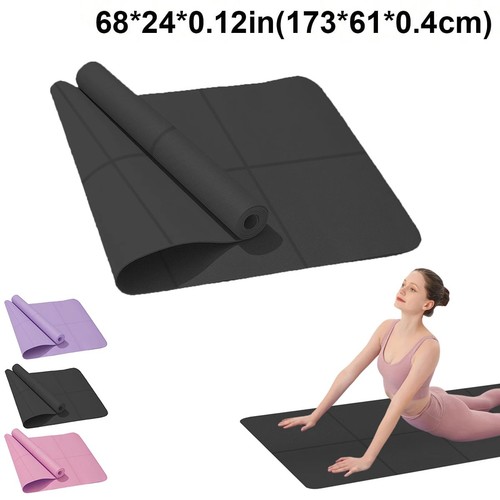 4mm eva yoga mat - mat, non-slip