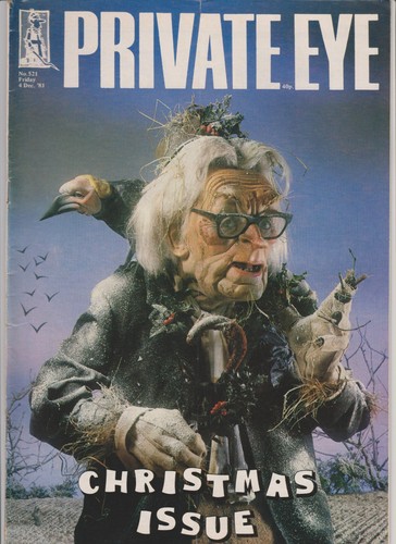 Private eye magazine issue - magazine,