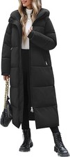 Vancavoo Women's Coats Long