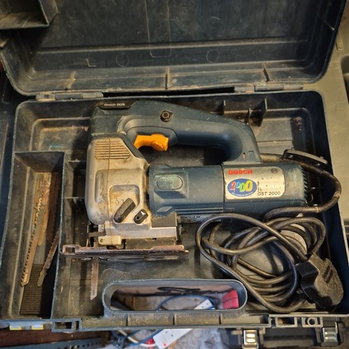 Bosch gst 2000 jigsaw 240v - 2000,