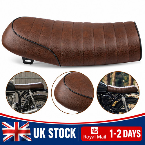 Universal motorcycle seat - motorcycle, flat