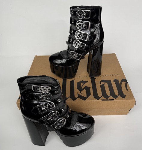 Killstar panic platform shoes - killstar,