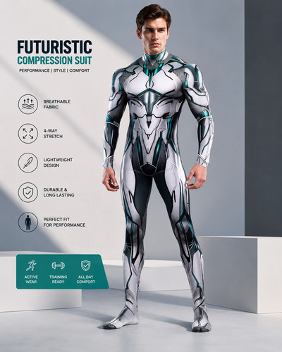 Men women muscle robot - men,