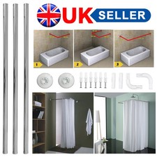 Stainless steel Shower Curtain