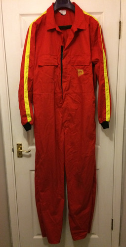 Vintage jcb overalls - jcb,