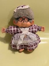 Vintage Grandma Doll