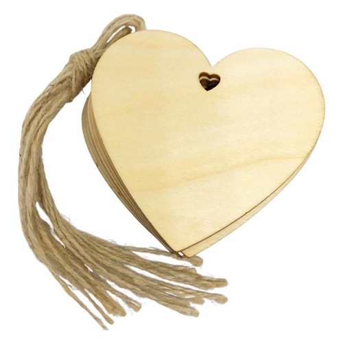 10x heart shapes - heart, craft