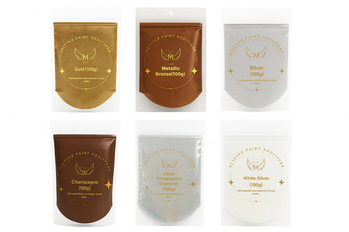 Glitter for paint wall - for,