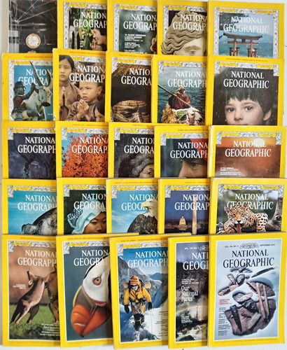 National geographic magazine - national,