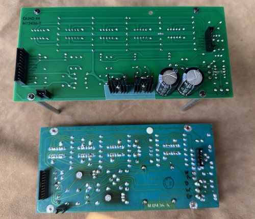 Quad pre amp improved - amp,