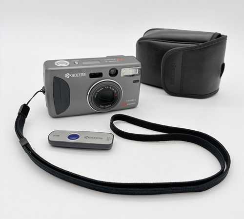 Yashica zoom camera - t4,