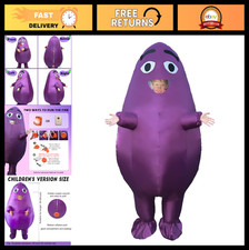 Inflatable Purple Grimace