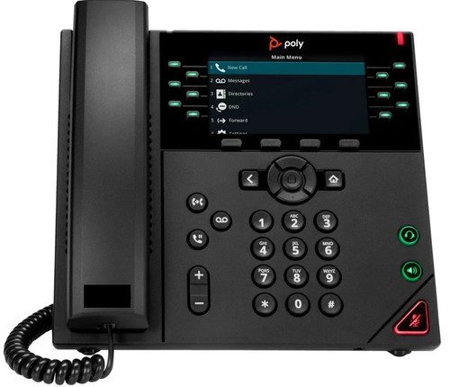 Polycom vvx450 voip - voip/sip, phone