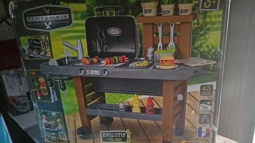 Smoby garden kitchen - kitchen,