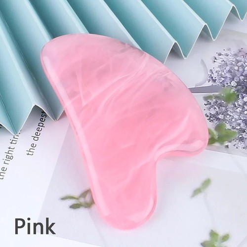 Natural rose quartz gua - natural,