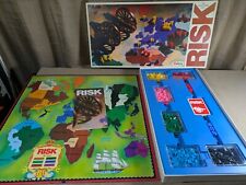 Palitoy Risk The World Strategy Board Game  Vintage 1973 Complete