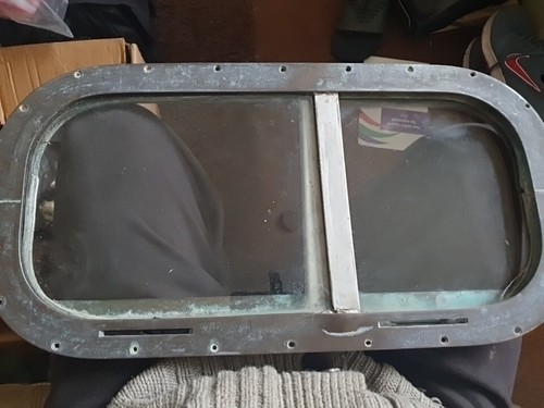 Vintage old porthole - 1, x
